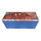  Puff Bau Infantil Multiuso Extra Grande Homem Aranha