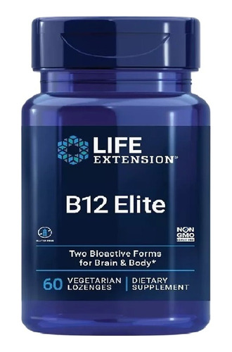 Vitamina B12 Elite , Life Extension, 1000 Mcg