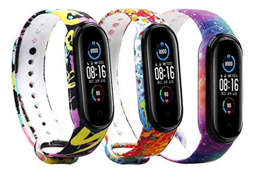 Banda Baaletc Para Xiaomi Mi Band 5/6/amazfit Band 5 -