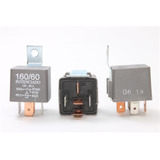 Relay De Potencia 12v - 60a C/5 Terminales Y Soporte