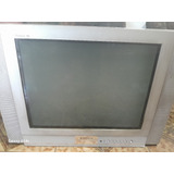 Tv Hitachi 29 Funcionado Pantalla Plana Con Control Remoto 