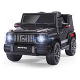 Teoayeah 12volt Mercedes Benz G63 Electrico Rc Kids