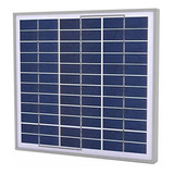 Paneles Solares - 12v 30w Solar Panel W- 25 Yr Output , 5wp 