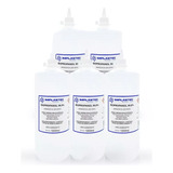 5 Unid 5l Álcool Isopropílico Puro Isopropanol Implastec