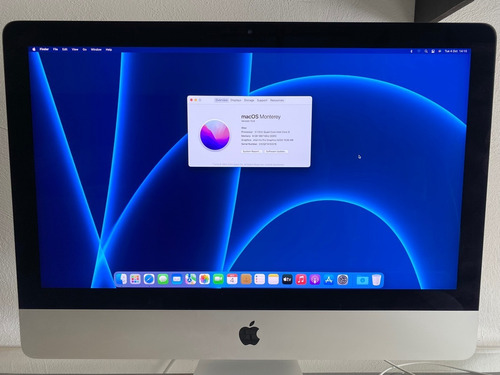 Apple iMac 4k Retina 21.5 Inch Late 2015 8gb 1tb