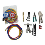 Kit De Herramientas Inicial Refrigeración 410/ R22