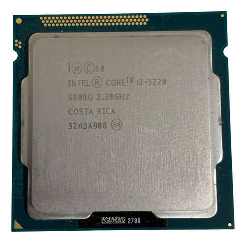 Processador Intel Core I3 - 3220 3.3ghz De Frequência 