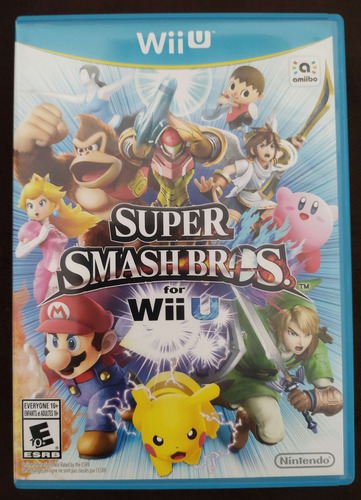 Super Smash Bros Wii U - Físico
