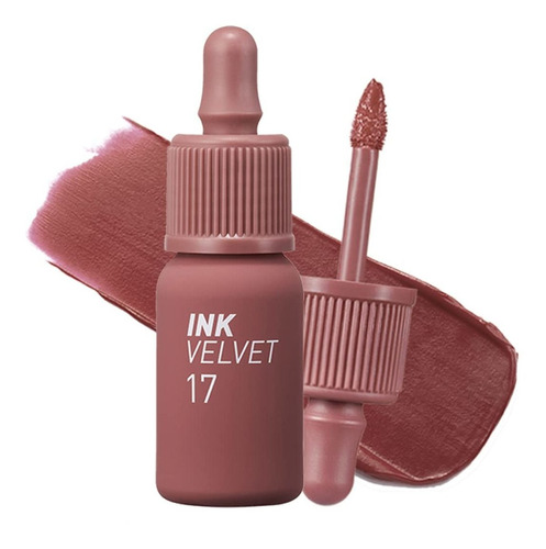 Peripera Lip Tint Ink The Velvet | Color De Alto Pigmento, D