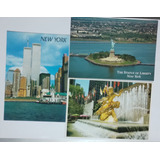 Postales De Nueva York- Lote X 3