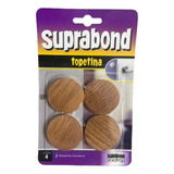 Topetina Suprabond Almohadilla P/ Puertas Pack X 4 Unidades