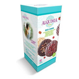 Galletas Alquimia Arroz Quinoa Cubiertas De Chocolate 352g