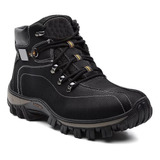 Bota Coturno Masculino Adventure Para Trabalho Confortável