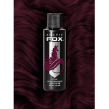 Tinte Ritual Arctic Fox 4oz Color Bordo Manic Panic Burgundy