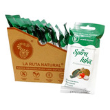 12 Barras Snacks Datil Espirulina Superfoods Vegana Organica