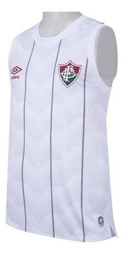 Nova Camisa Fluminense Umbro Masculna Branca 2020 - Oficial