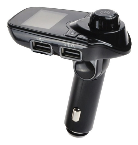 Adaptador Bluetooth Para Auto Dual Usb Mp3 Cargador Auto