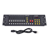 Consola Controladora Dmx512 De 192 Canales Para Dj/operador