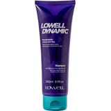 Shampoo Lowell Dynamic 240ml Recuperação E Força Capilar