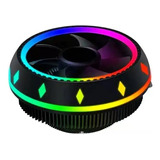 Cooler Universal Led Rgb P/ Pc Intel E Amd - Cp-m600