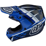 Se4 - Casco De Motocross De Poliacrilita Deformado Para Adul