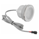 Luz De Baño Subacuática Led Rgb Ac12v 66mm Acero Inoxidable