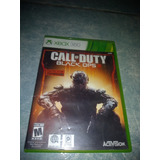 Xbox 360 Live Videojuego Call Of Duty Black Ops 3 Físico