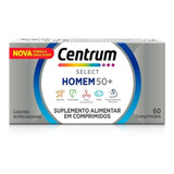 Centrum Select Homem 50+ Anos De A A Zinco - 60 Comprimidos
