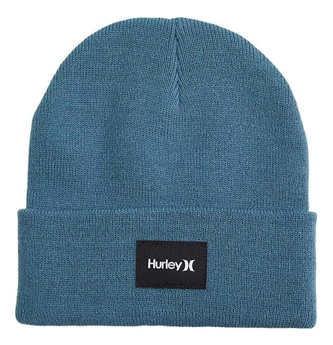 Beanie Seaward Ash Green Hurley