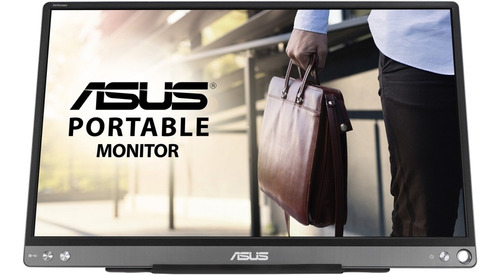 Monitor Portátil Asus Zenscreen Mb16ace Led 15.6  Full Hd