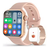 Reloj Inteligente Mujer Watch 9 Bluetooth Impermeable 2024