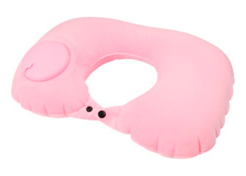 Almohada Cuello Inflable Cojin Cervical Viaje Relajante