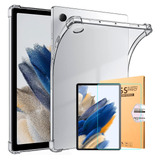 Capa Tpu Para Tablet Galaxy Tab A8 10.5 X200 X205 + Película