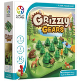 Juego Osos Grizzly Gears 80 Retos Logica Desafio Smart Games