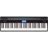 Piano Digital Compacto Roland Go 61 Com 61 Teclas Bluetooth