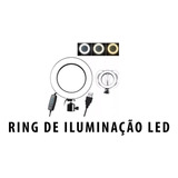 Luminária Led Ring Ligth Manicure Maquiagem Selfie Camera