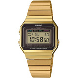 Casio Moda Cuarzo Damas Jóvenes Casio A700wg-9a