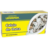 Lafarmen Calcio De Ostra Suplemento Dientes X30 Comprimidos 