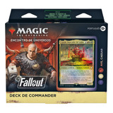 Deck Commander Magic Fallout Hail, Caesar