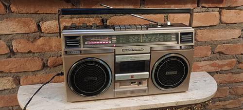 Rádio Gravador Estéreo Panasonic Rx-5030, Entrada Auxiliar.