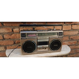 Rádio Gravador Estéreo Panasonic Rx-5030, Entrada Auxiliar.