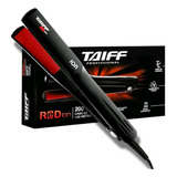 Chapinha Taiff Red Ion Profissional 200º Bivolt Anti Frizz