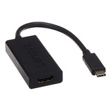 Lenovo Usb-c Al Adaptador De Hdmi 2.0b Adaptador De Cable Ad