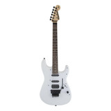 Guitarra Jackson Signature Adrian Smith Sdx, Laurel Snow W. Cor Branco