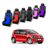 Funda Cubre Asientos Auto Cuero Ecologico Volkswagen Up ! Vw