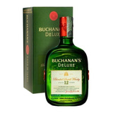 Whisky Buchanans Deluxe 12 Años - mL a $240