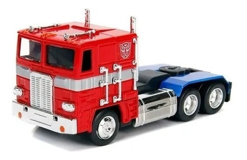 Camion Transformers Optimus Prime A Escala 1:32 Jada M4e 