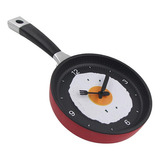 Reloj De Pared Para Cocina, Estilo Moderno, Rojo [u]