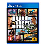 Grand Theft Auto V (gta 5)  Aventura Urbana Explosiva No Ps4