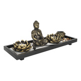 Mesa De Jardín Zen Sand, Budista, Creativa, Para Manualidade